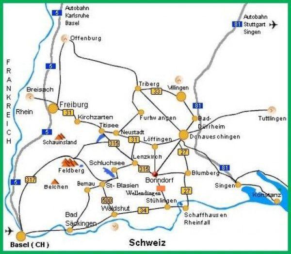 Haus-Fechtig-Wohnung-Typ-B Bonndorf im Schwarzwald Zewnętrze zdjęcie